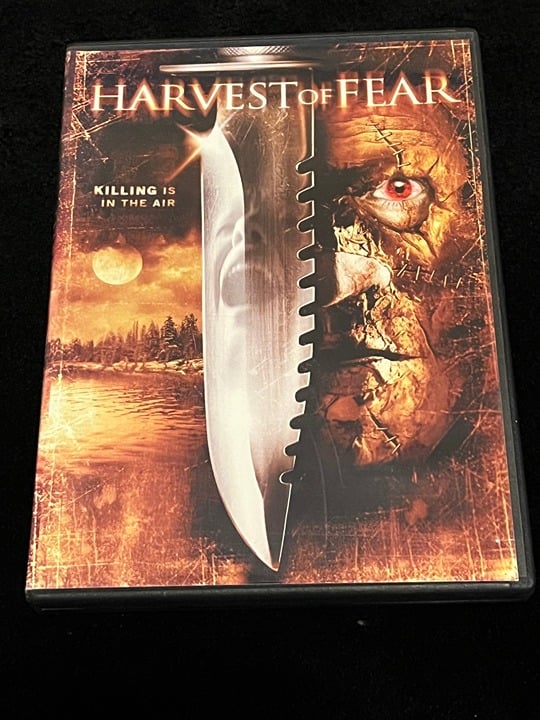 Harvest of Fear DVD - Killing is in the Air - Good Condition