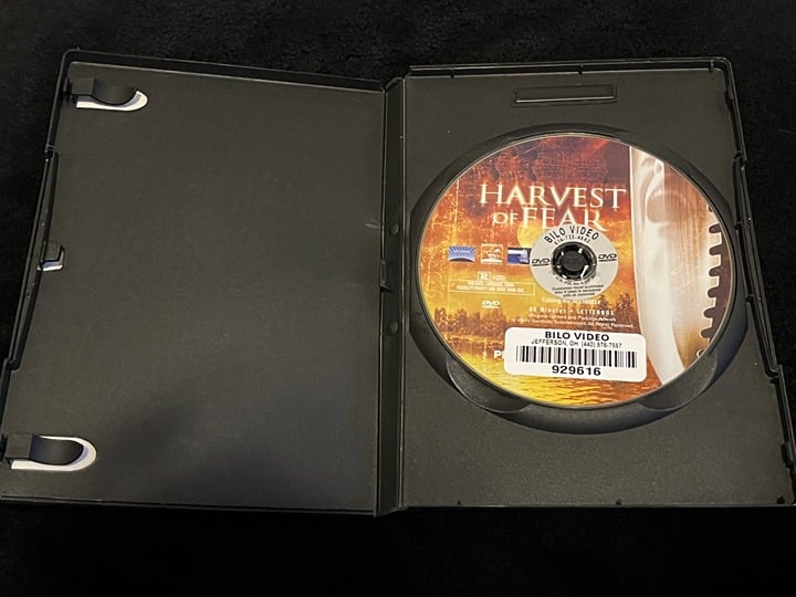 Harvest of Fear DVD - Killing is in the Air - Good Condition