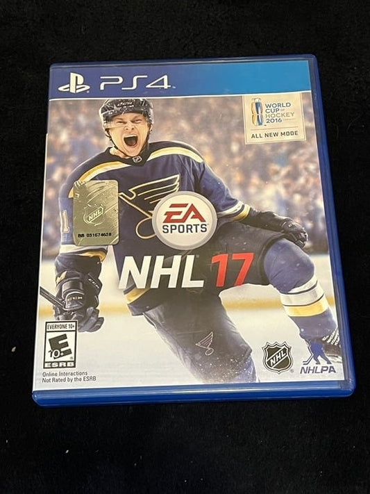 NHL 17 PS4 Playstation 4 World Cup 2016 Mode Great Shape