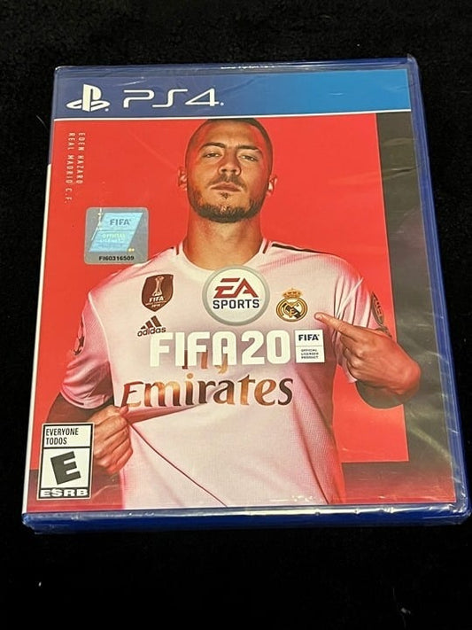 FIFA 20 EA Sports PS4 Playstation 4 Eden Hazard - Factory Sealed