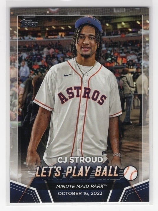 CJ Stroud 2024 Topps Let's Play Ball #PB-1