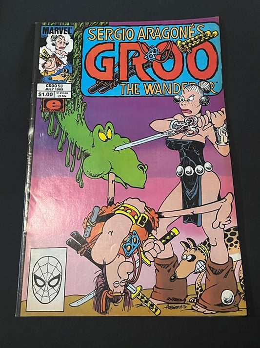 Groo The Wanderer #53 July 1989 - Sergio Aragones