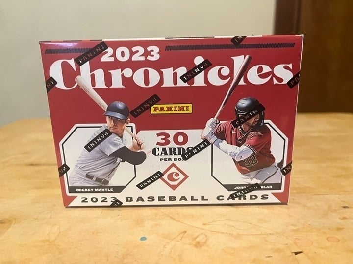 2023 Panini Chronicles Baseball Revolution Inserts Factory Sealed