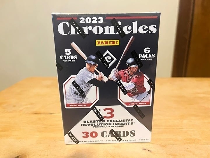 2023 Panini Chronicles Baseball Revolution Inserts Factory Sealed