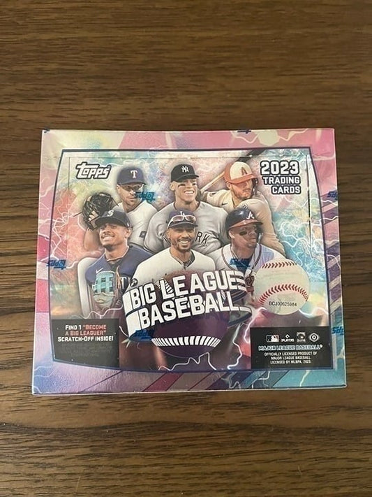 2023 Topps Big League Baseball Hobby Box Factory Sealed!