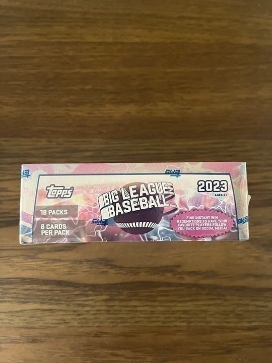 2023 Topps Big League Baseball Hobby Box Factory Sealed!