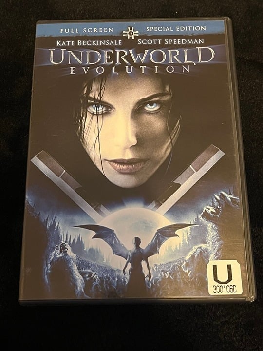 Underworld Evolution DVD Kate Beckinsale Scott Speedman