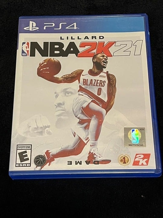 NBA2K21 PS4 Playstation 4 Damian Lillard Edition - Great Shape