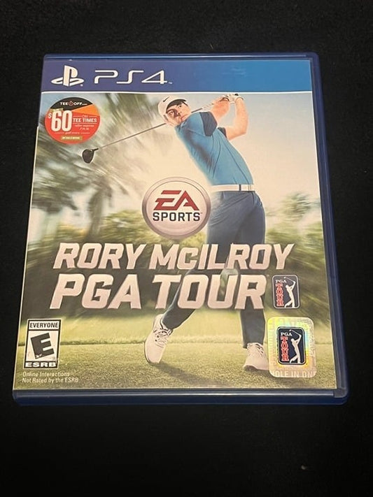 Rory McIlroy PGA Tour EA Sports PS4 Playstation 4 - Perfect Condition
