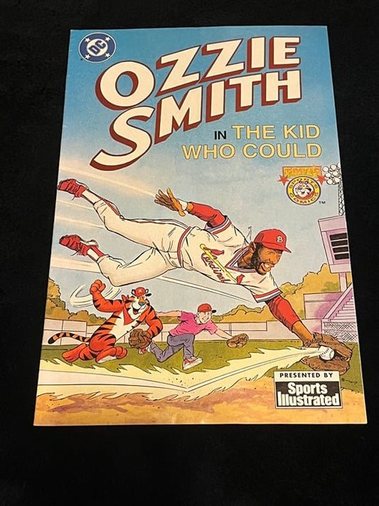 Ozzie Smith in the Kid Who Kid Comic - Sports Illustrated - Great Shape