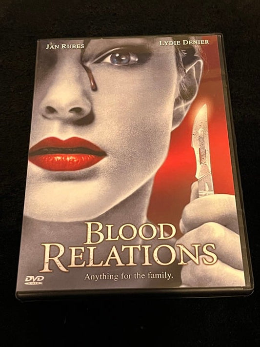 Blood Relations -DVD - Anything for the Family - Great Condition