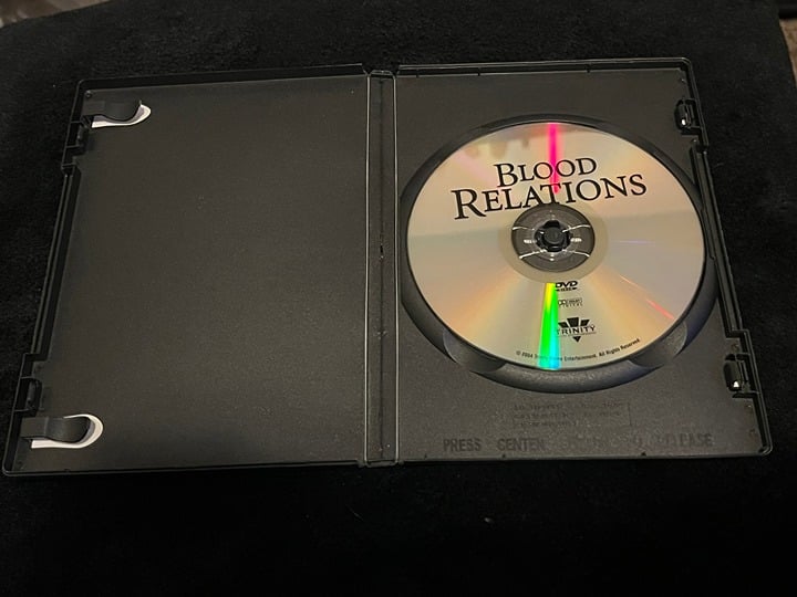 Blood Relations -DVD - Anything for the Family - Great Condition