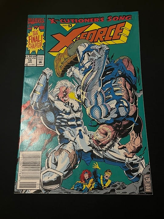 X-Force #18 X-Cutioner's Song Part 12 Final Chapter 1993 Marvel Comics