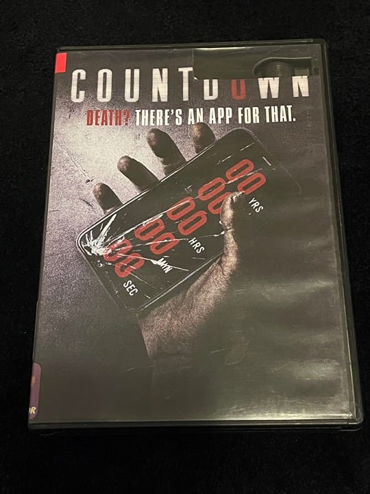 Countdown DVD - Death? There's and App for That! - Good Condition