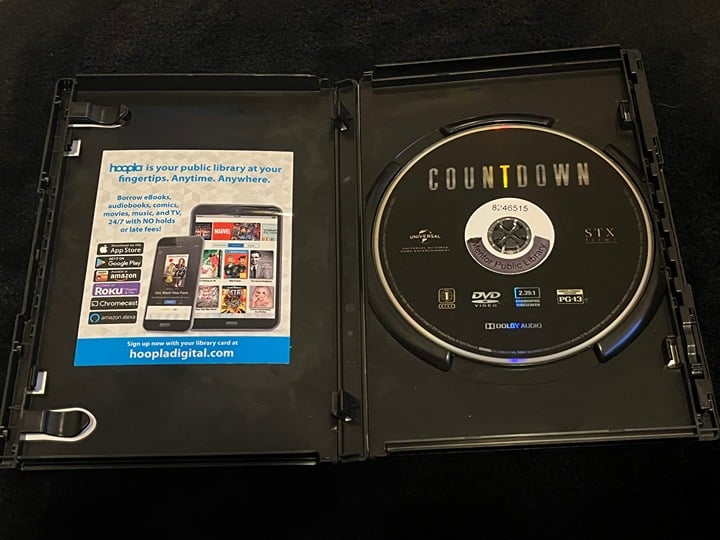 Countdown DVD - Death? There's and App for That! - Good Condition