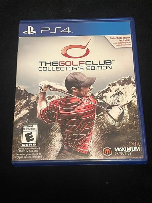 The Golf Club Collector's Edition Maximum Games PS4 Playstation 4
