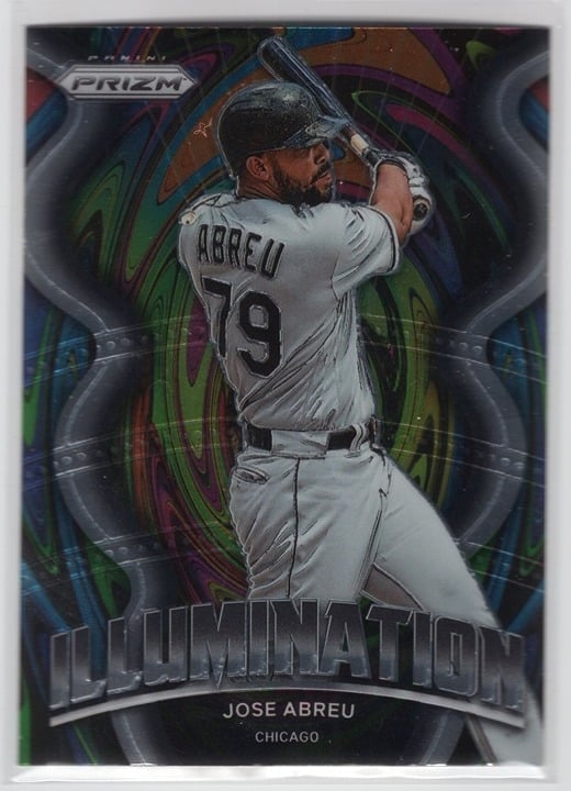 Jose Abreu 2022 Panini Prizm Illumination #IL-2