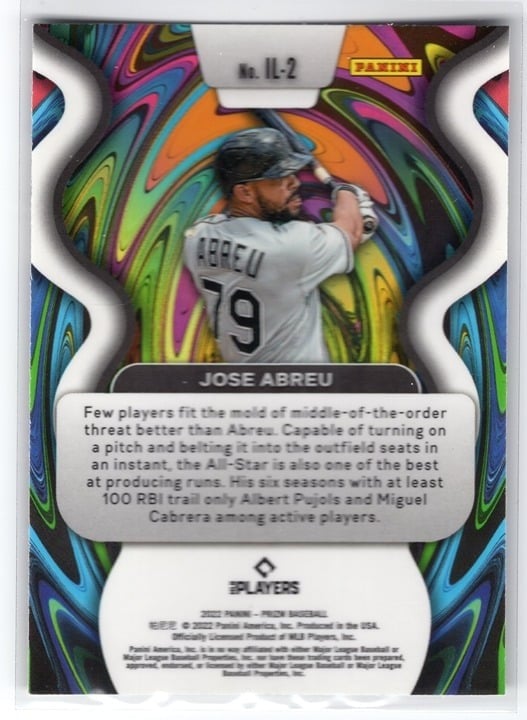 Jose Abreu 2022 Panini Prizm Illumination #IL-2