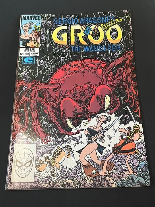 Groo The Wanderer #53 June 1989 - Sergio Aragones