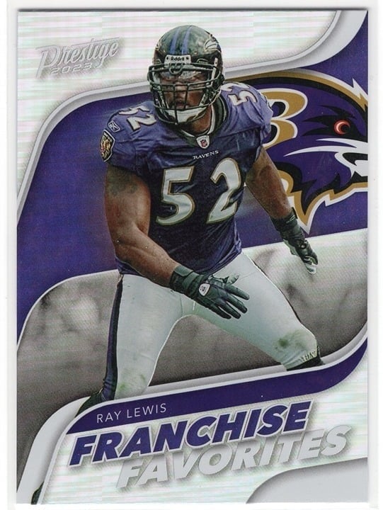 Ray Lewis Franchise Favorites Prestige 2023 #FF-4