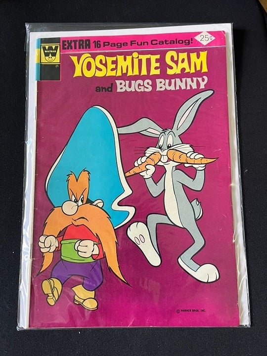 Yosemite Sam and Buggs Bunny Extra 16 Page Fun Catalog Whitman