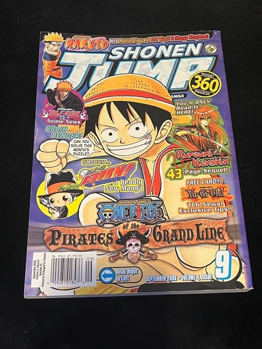 Shonen Jump 360 Pages September 2006 Volume 4 Issue 9 English