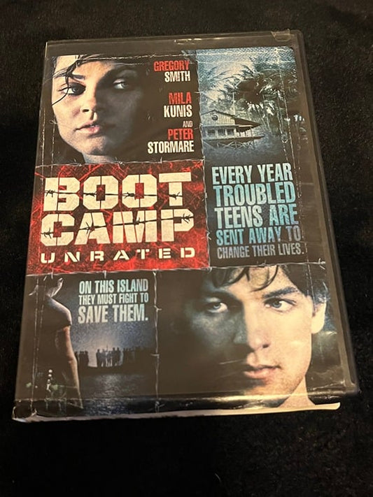 Boot Camp Unrated DVD Mila Kunis Gregory Smith