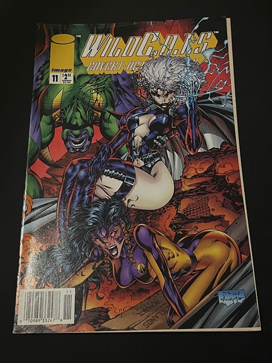 WildC.A.T.S Covert Action Teams #11 1994 Good Condition - Image Comics