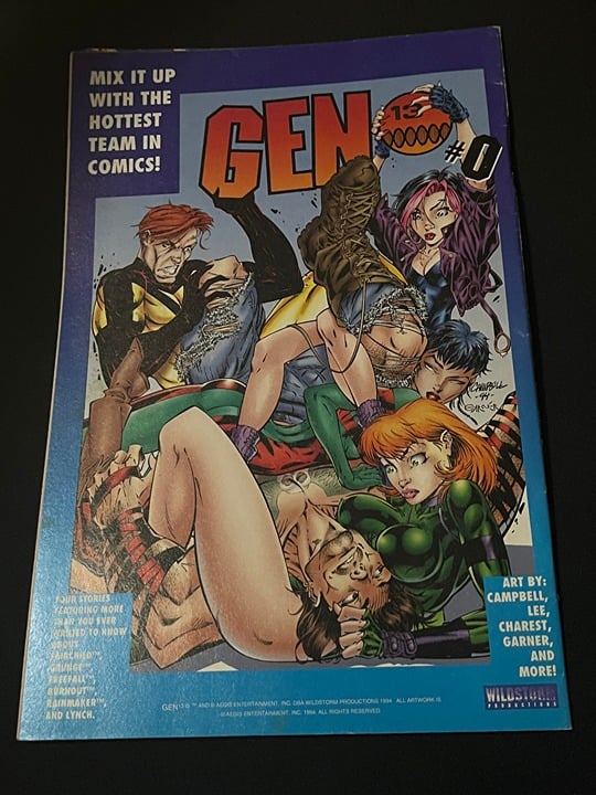 WildC.A.T.S Covert Action Teams #11 1994 Good Condition - Image Comics