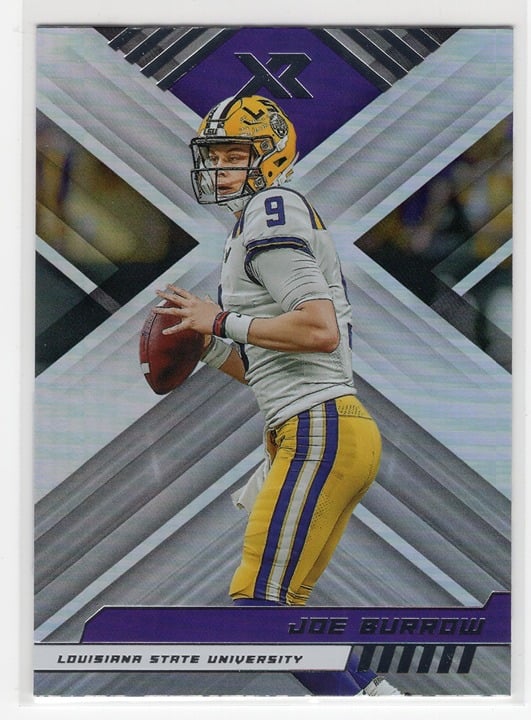 Joe Burrow 2023 Panini Chronicles XR Draft Picks LSU #4