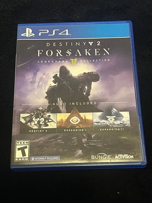 Destiny 2 Forsaken Legendary Collection Bungie Activision PS4 Playstation 4
