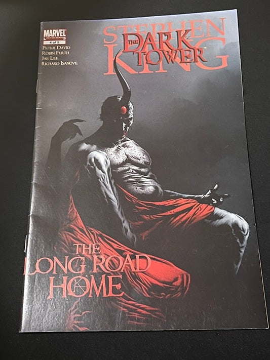 Dark Tower The Long Road Hume # 4  - Stephen King