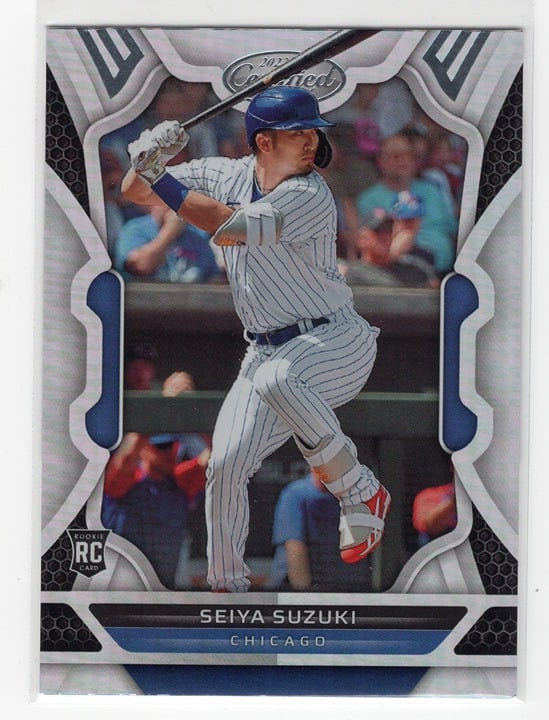 Seiya Suzuki 2022 Panini Chronicles Certified Baseball Rookie Card #3