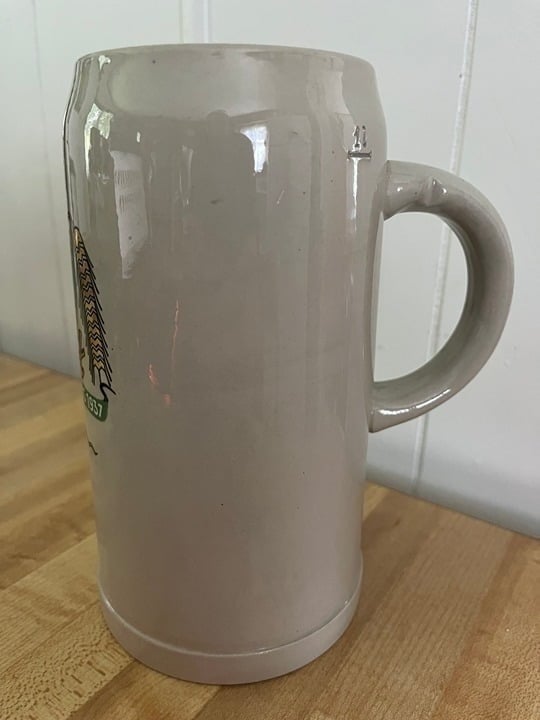 Dortmunder DAB Grand Prix Paris 1937 Export Stein Made in Germany Stamped #39