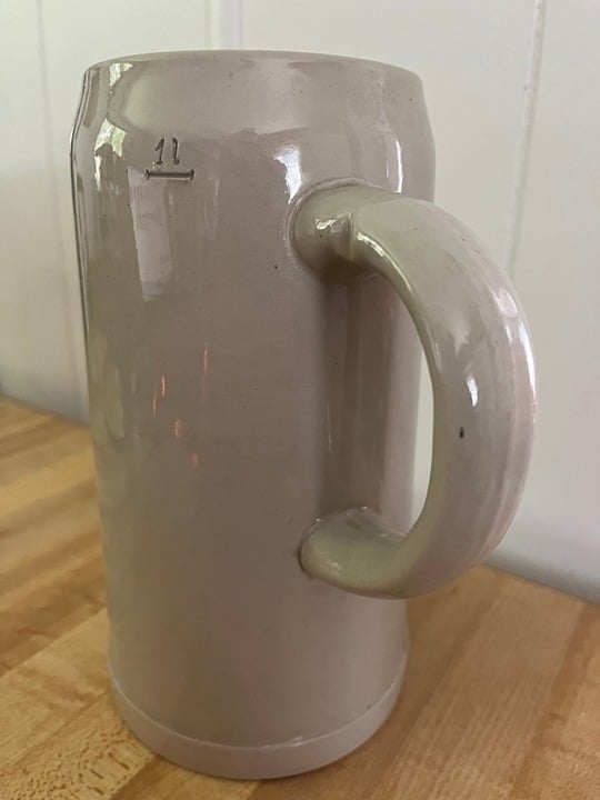 Dortmunder DAB Grand Prix Paris 1937 Export Stein Made in Germany Stamped #39