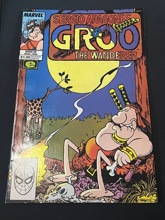 Groo The Wanderer #38 April 1988 - Sergio Aragones